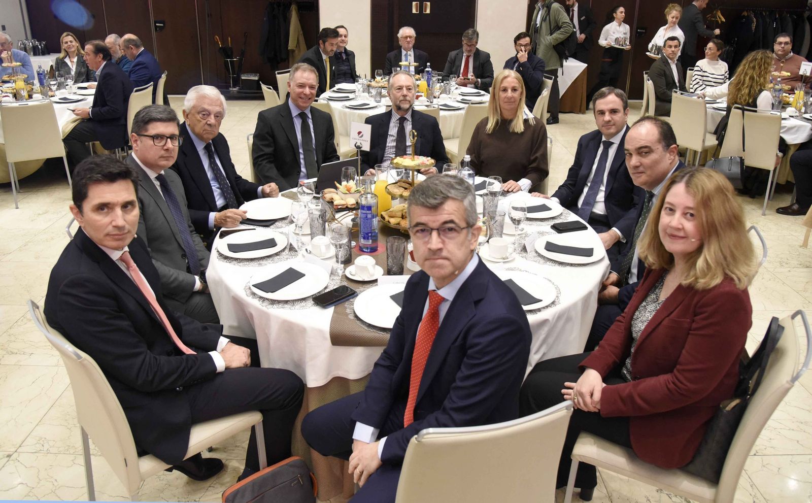 Álvaro Pimentel, Francisco Herrero, Manuel de la Cruz, José Joly, Amelia Martínez, Jordi Guash, David Fernández, Laura Velasco, Albert Fita y Gerardo Puerta