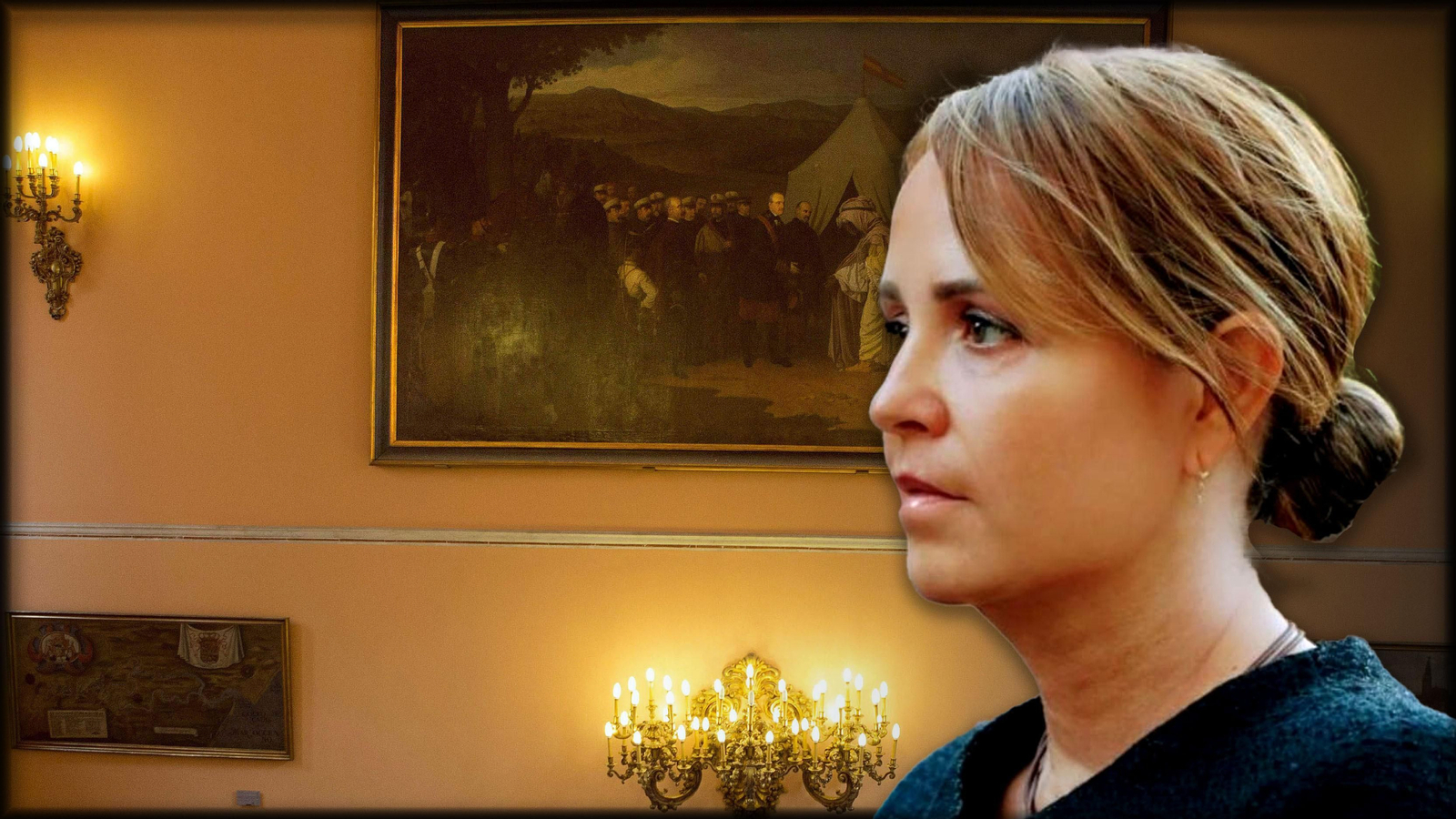 María Ángeles Pastor, nueva jefa de protoloco del Ayuntamiento de Sevilla.