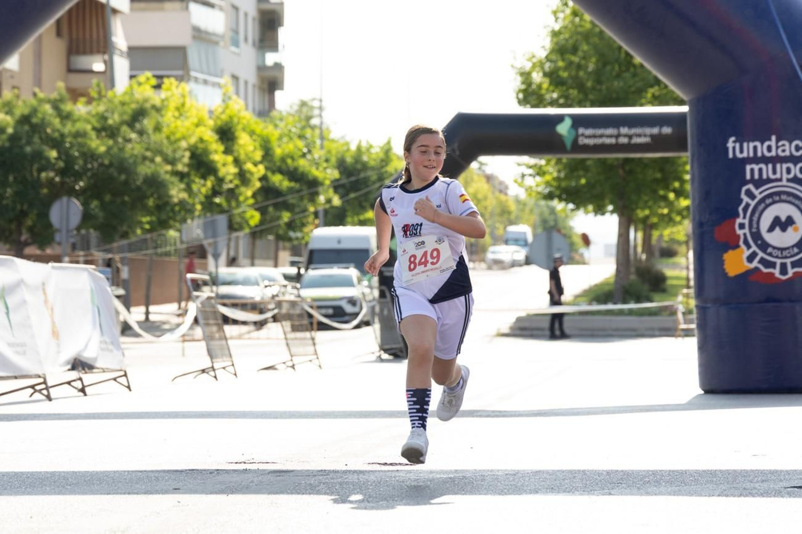 La quinta edición de la Carrera Solidaria Jaén Ruta 091 (I)