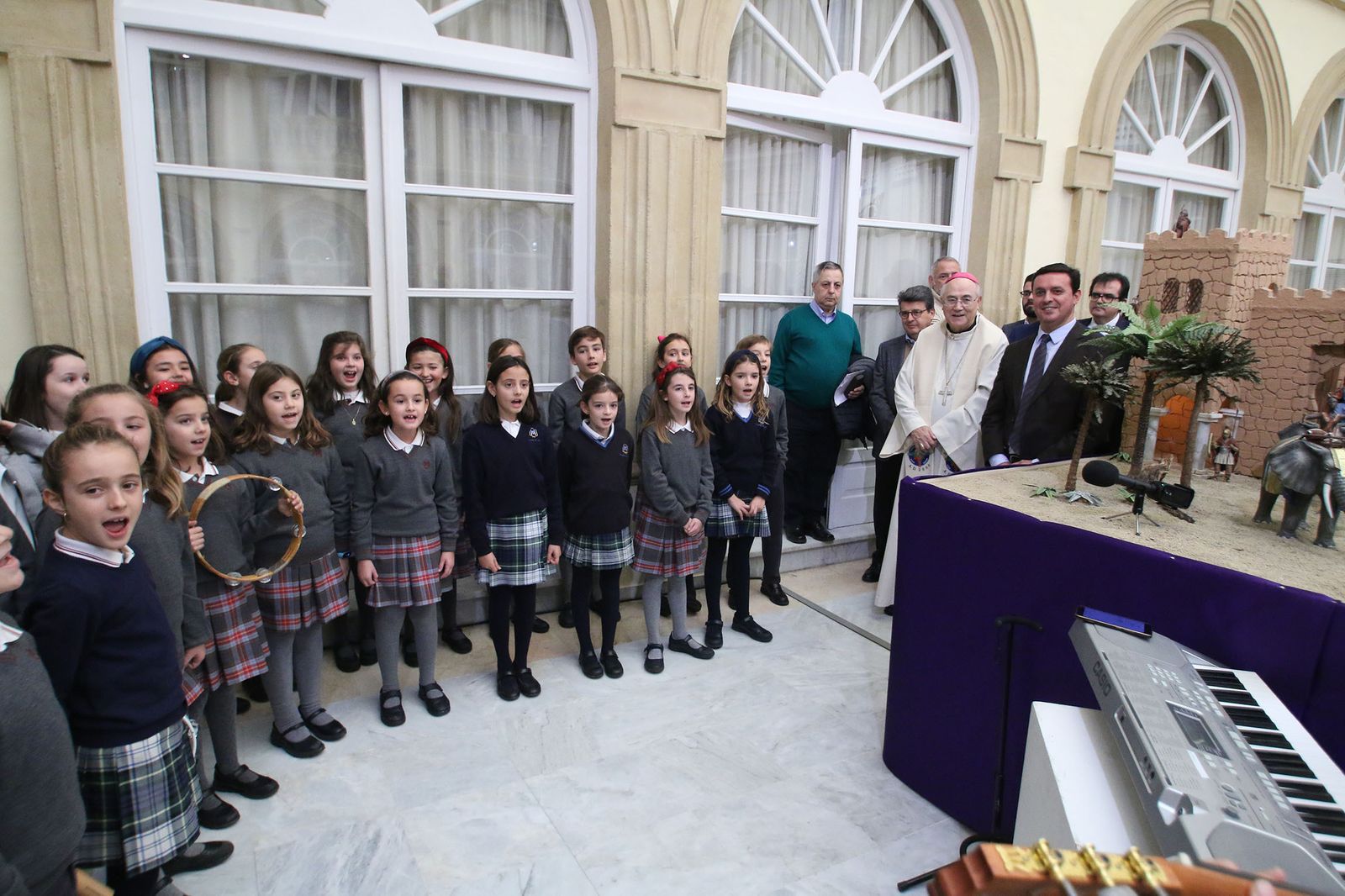 Fotogalería del Belén de Diputación