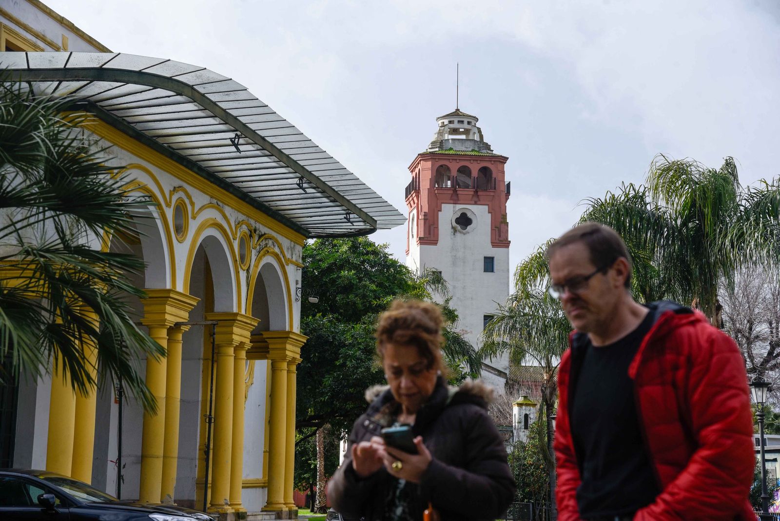 Fotografías del entorno del Teatro Lope de Vega