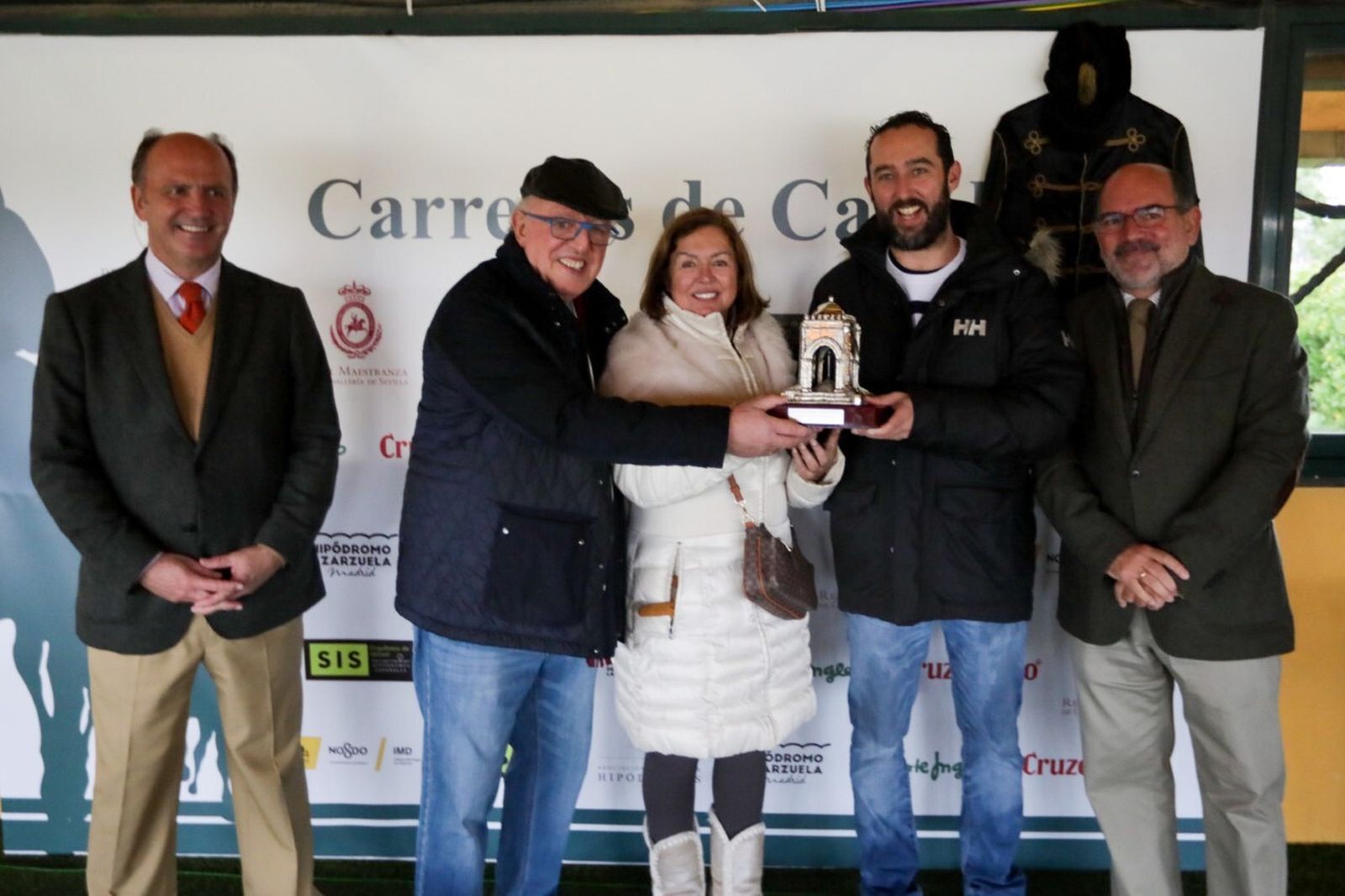 Las fotos de las carreras de caballos en Pineda