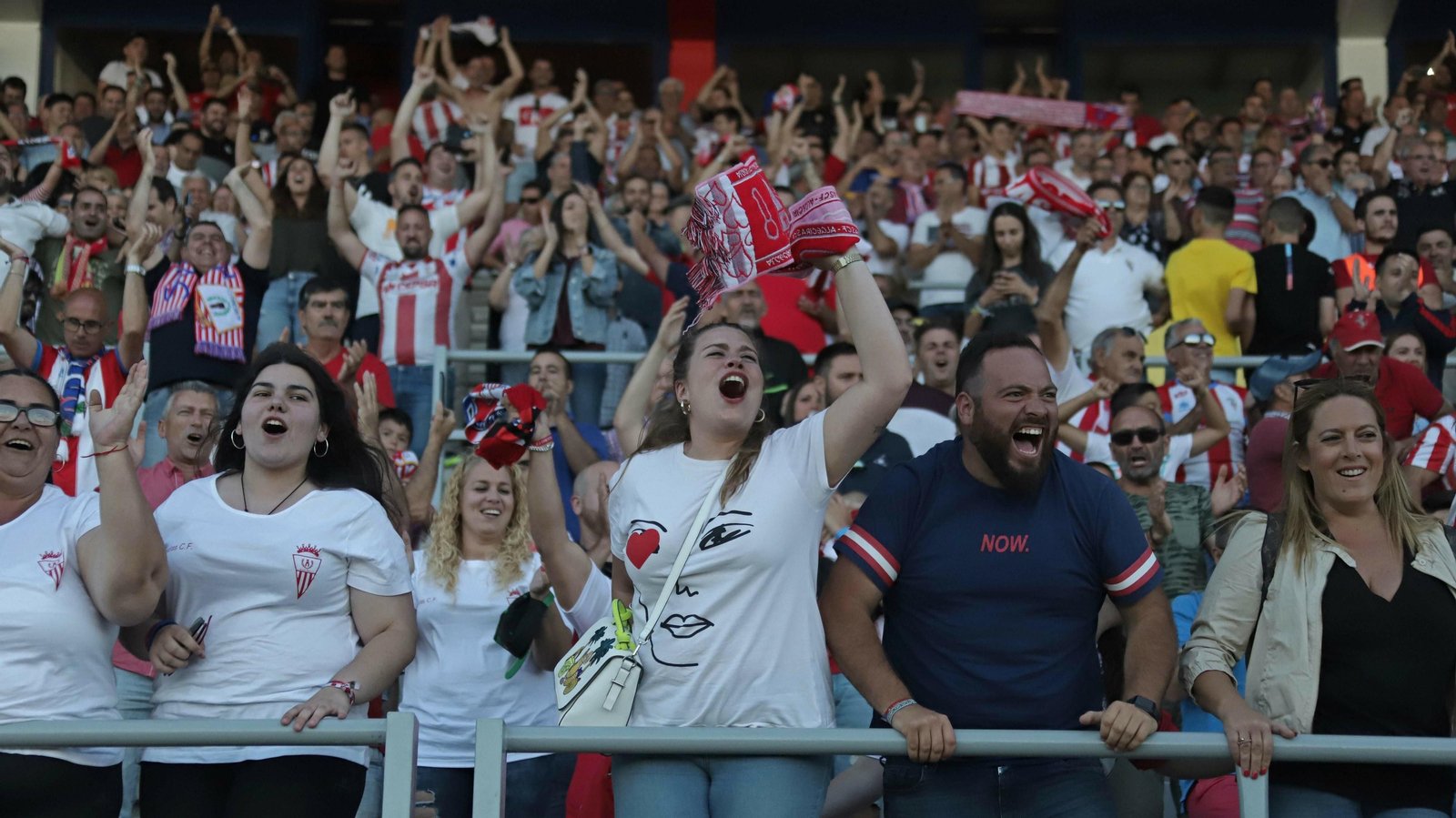 Las mejores fotos del Algeciras CF - Real Jaén