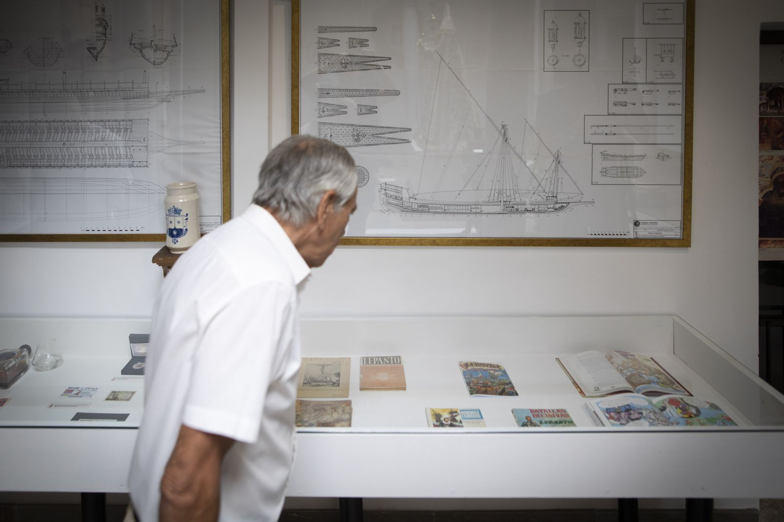 La nueva exposición dedicada a Lepanto en Granada, en imágenes