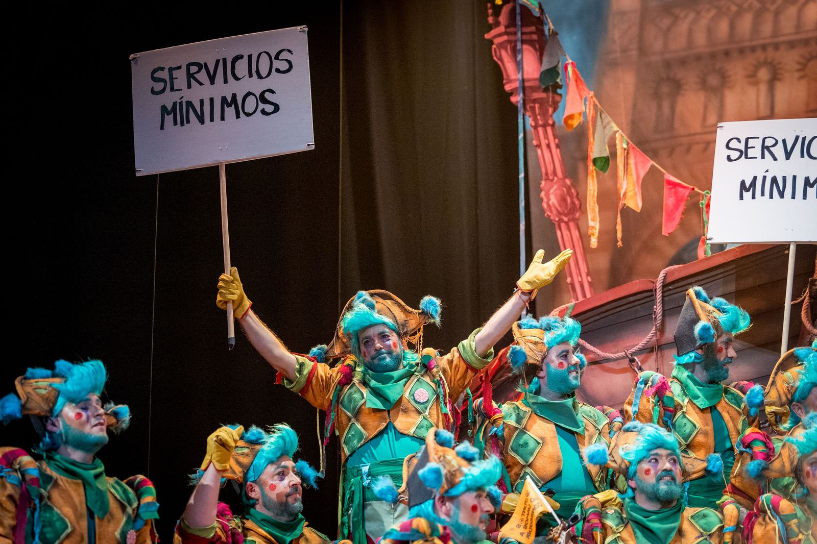 Búscate en las mejores imágenes de la segunda sesión de preliminares del COAC 2026