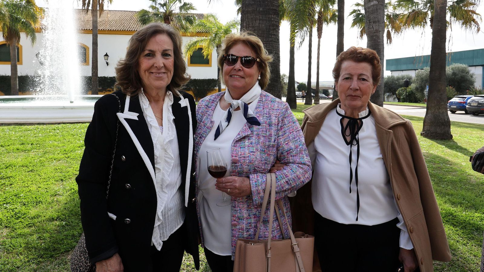 II Almuerzo Solidario de la Guardia Romana de la Hermandad del Transporte en Jerez