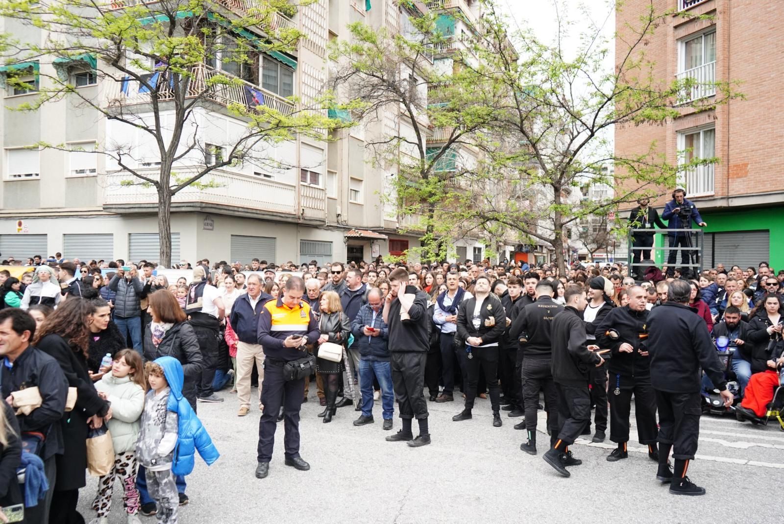 Salesianos abre las puertas a un Jueves Santo normal en Granada