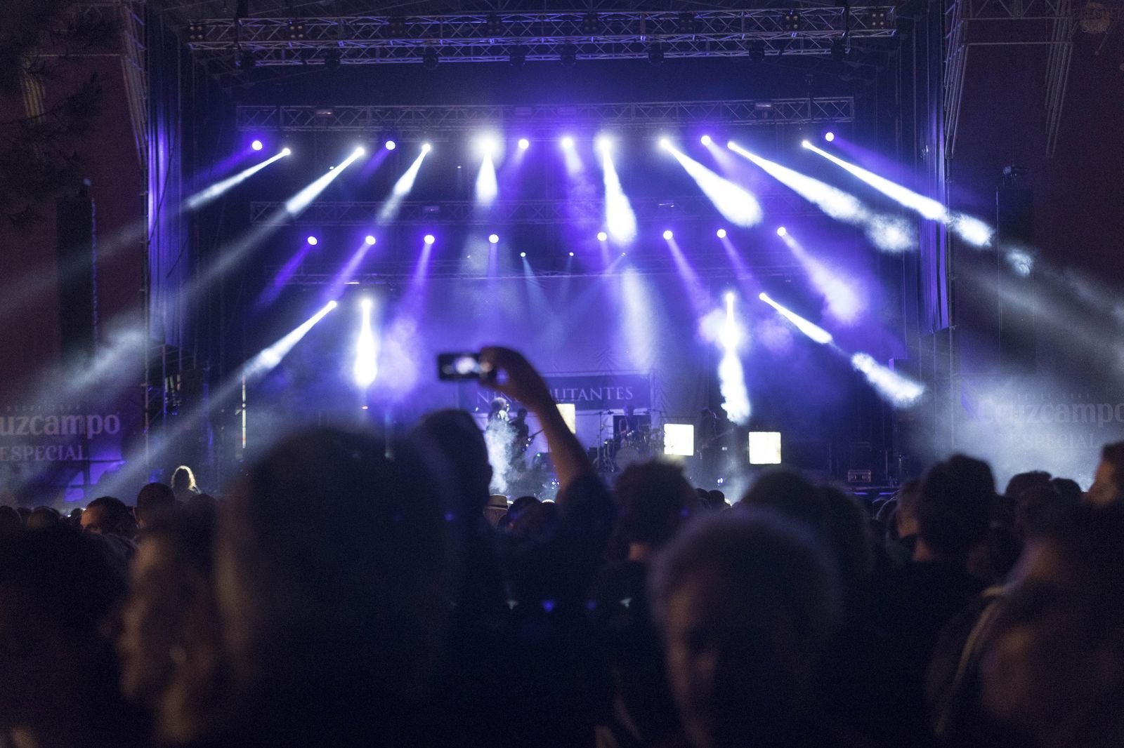 Un concierto de Niños Mutantes