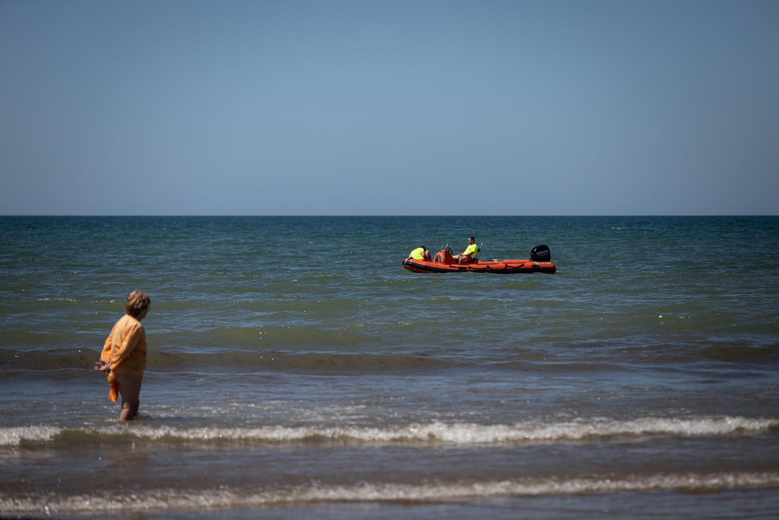 El Domingo de playa en imágenes