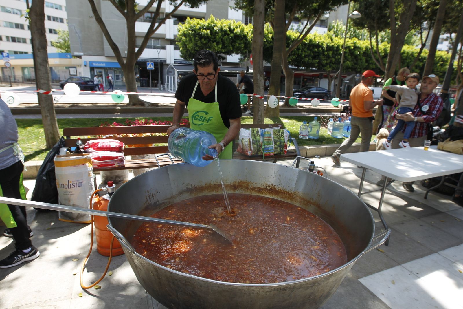 Fotogalería Manifestación del Primero de Mayo. Día Internacional de los Trabajadores. Almería