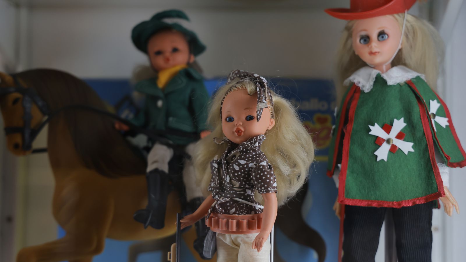 Las fotos del museo andaluz del juguete vintage, en Osuna