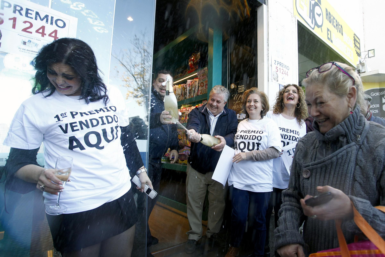 Primer premio en Avenida del Puerto
