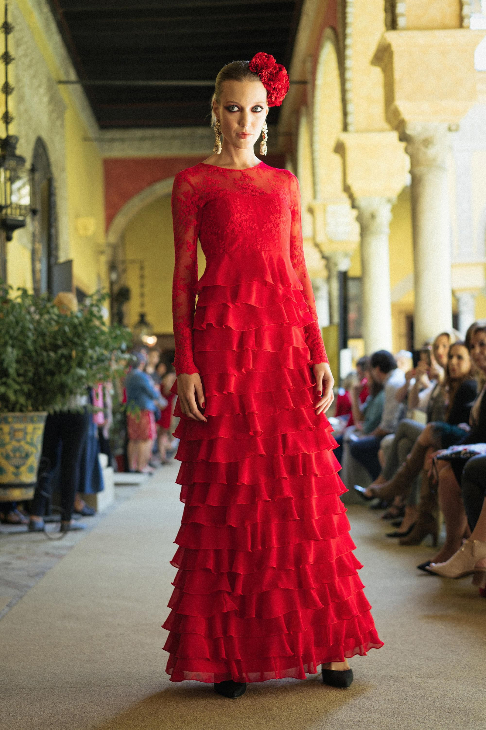 Desfile antesala We Love Flamenco