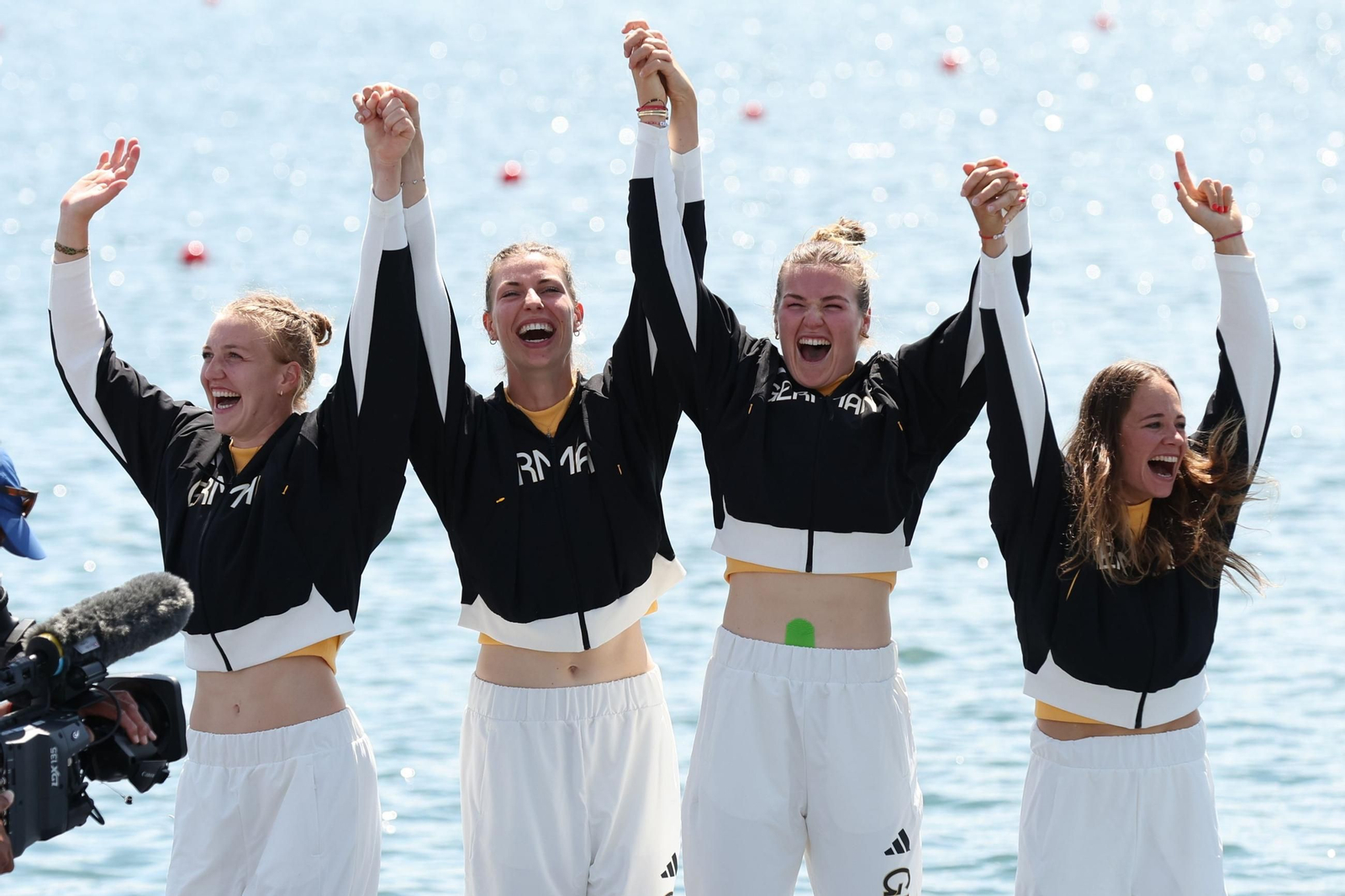 Las fotos de la jornada de medallas del piragüismo
