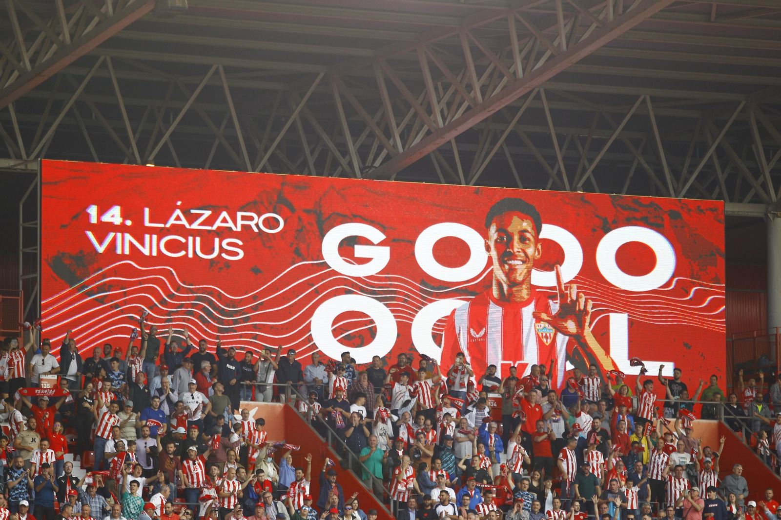 Imágenes del partido U.D. Almería-R.C.D. Mallorca