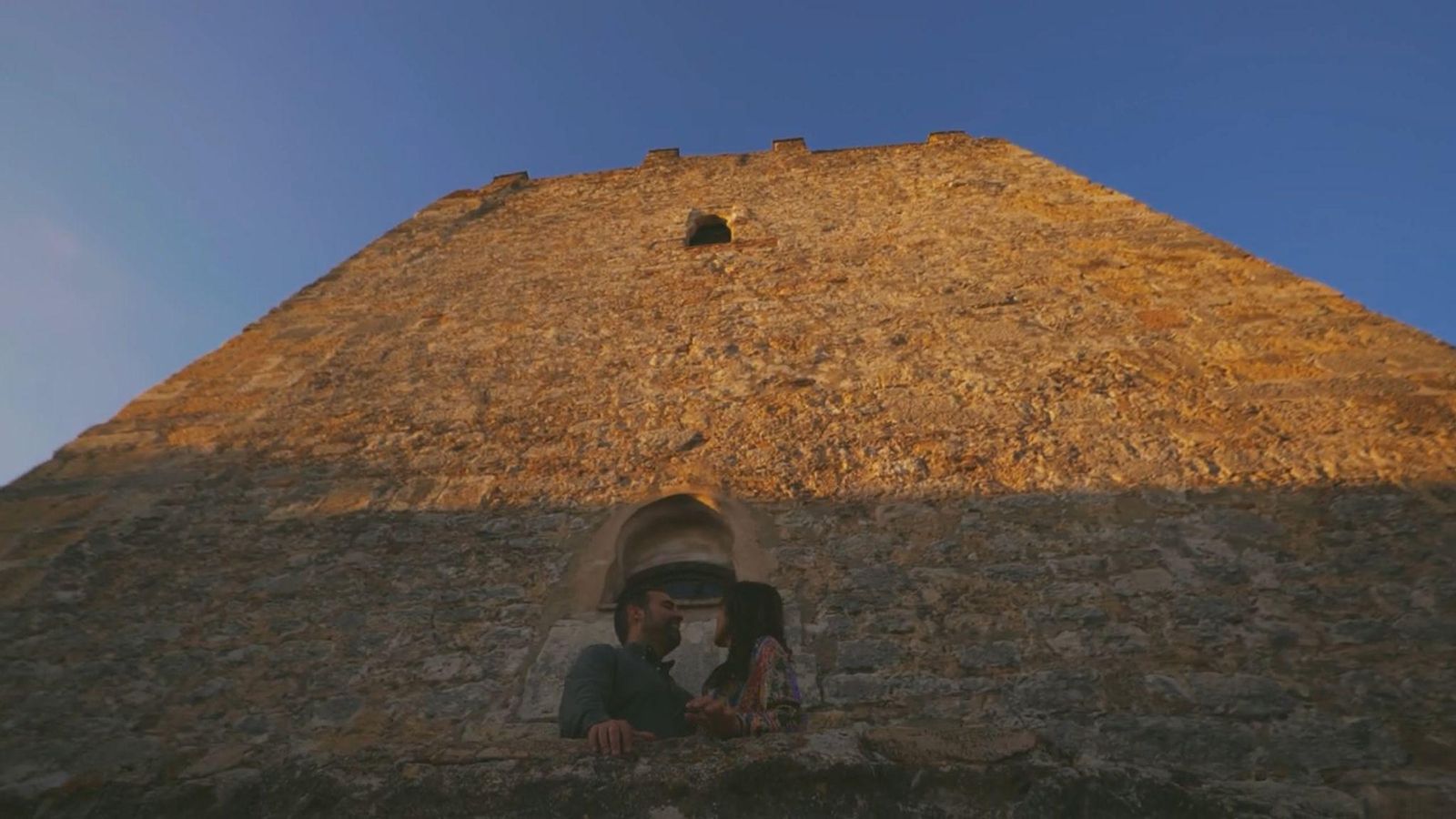 Castillo de Gigonza, en San José del Valle.