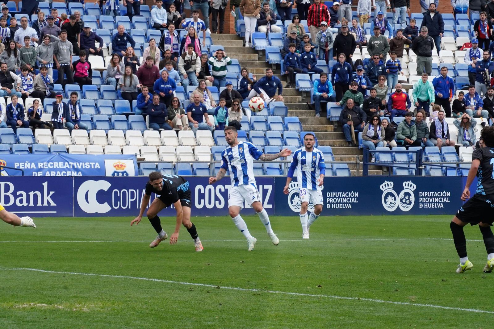 Imágenes del partido Recreativo de Huelva - UD Ibiza