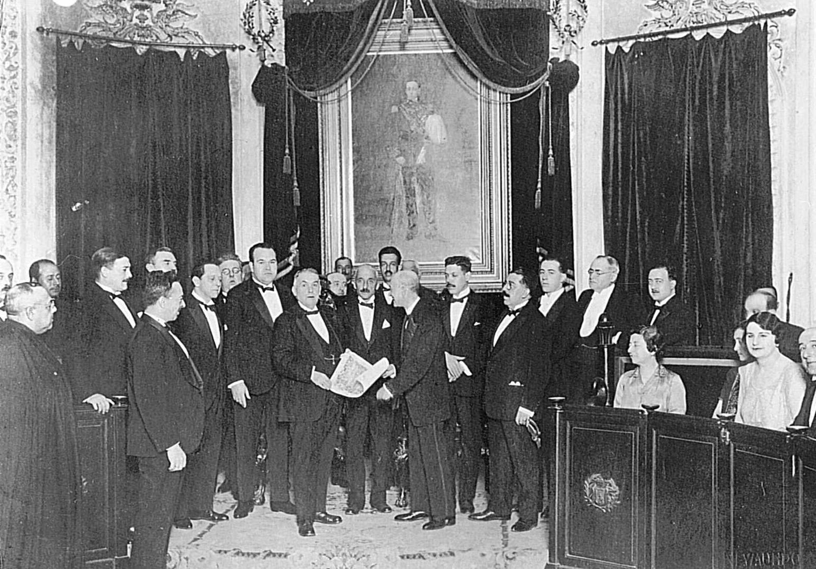 Manuel de Falla, Hijo Predilecto de Cádiz