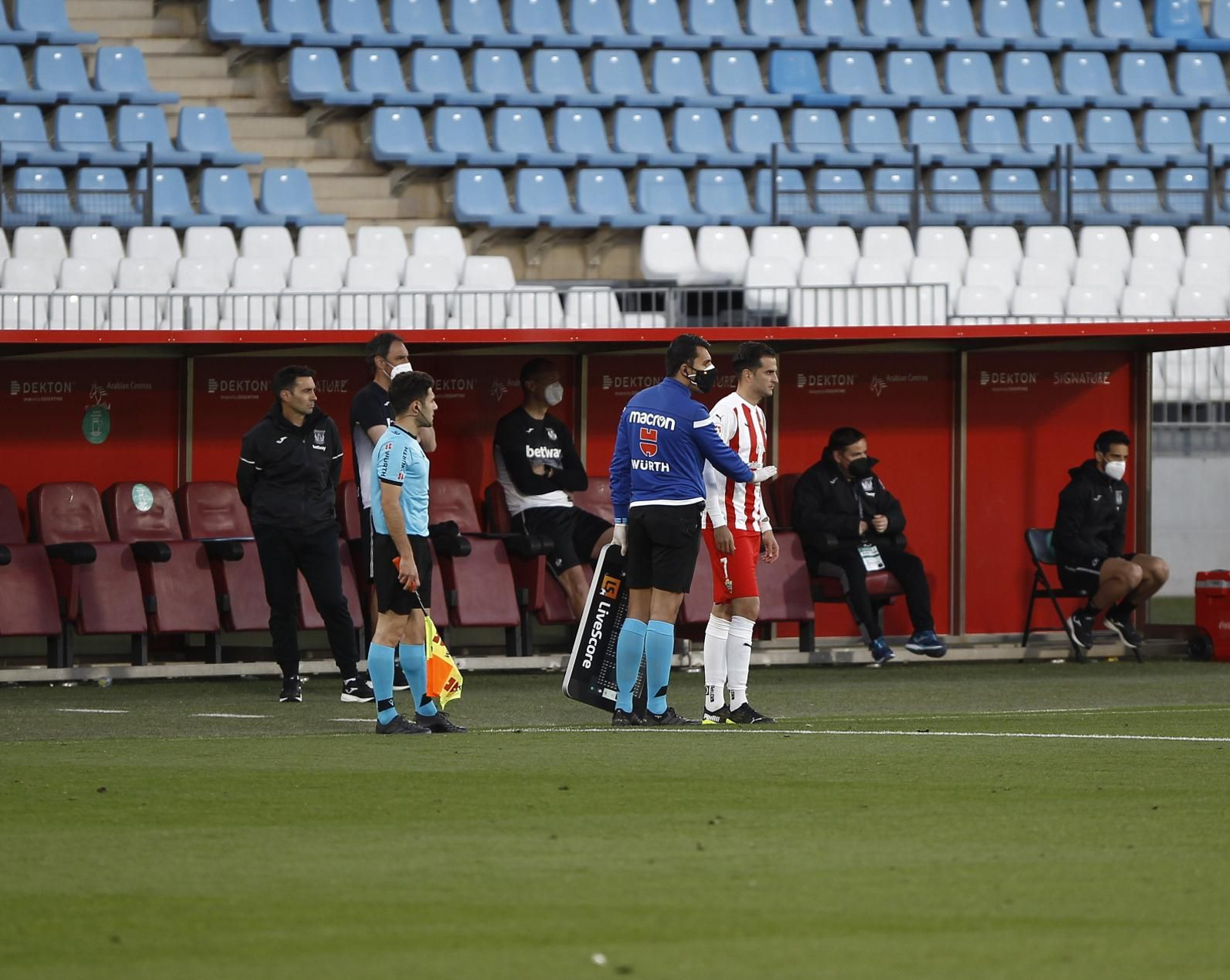 Fotogalería U.D. Almería-C.D. Leganés
