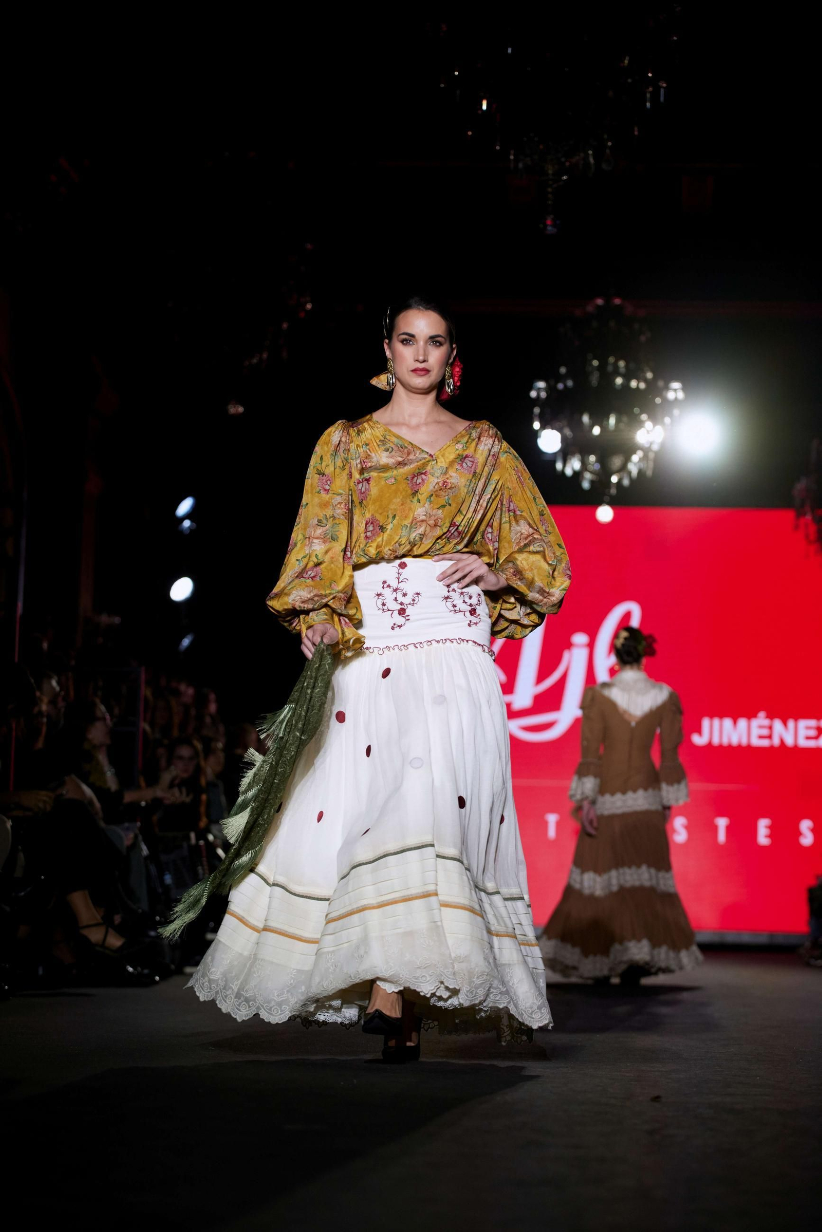 El desfile de Pepe Jiménez en We Love Flamenco 2025, todas las fotos