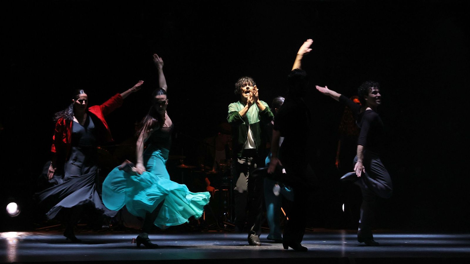 Jesús Carmona con 'Tentativo' en el 30 Festival de Jerez