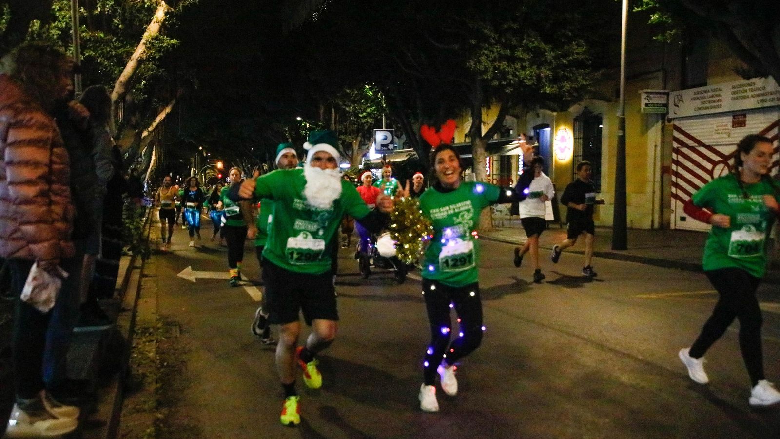 La San Silvestre de Almería 2024, en imágenes
