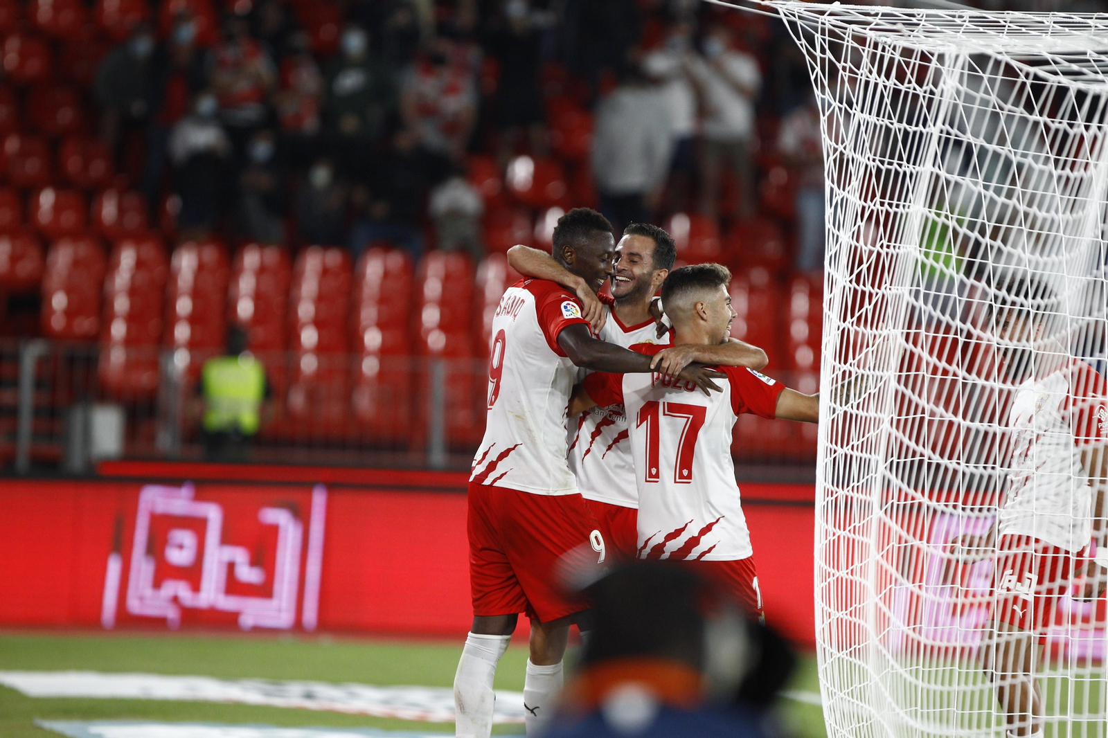 Fotogalería U.D. Almería-Real Sociedad B