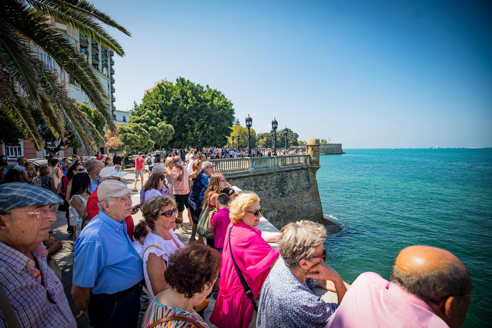Una mirada a la despedida de Cádiz a la Gran Regata