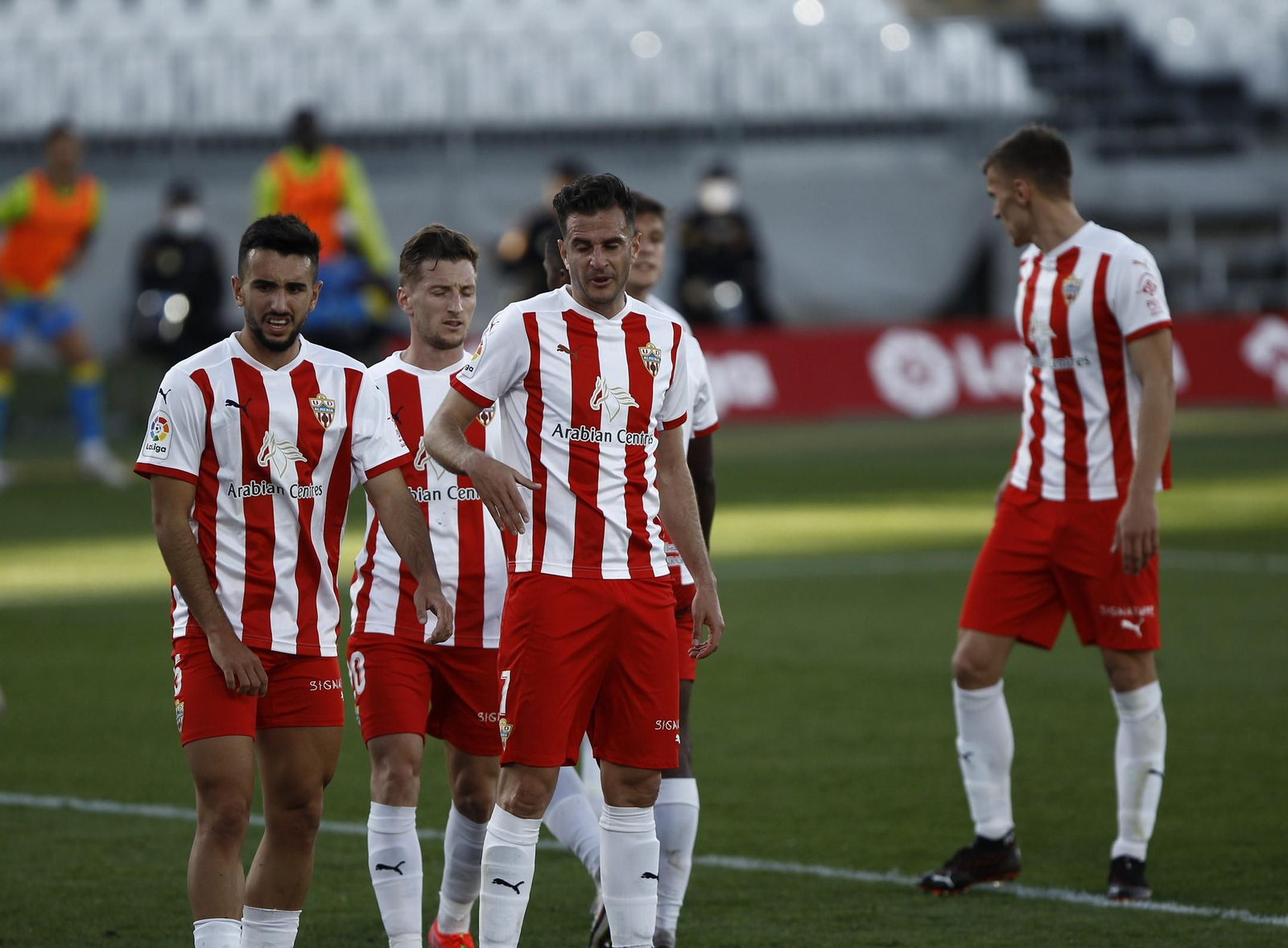 Fotogalería U.D. Almería-U.D. Las Palmas