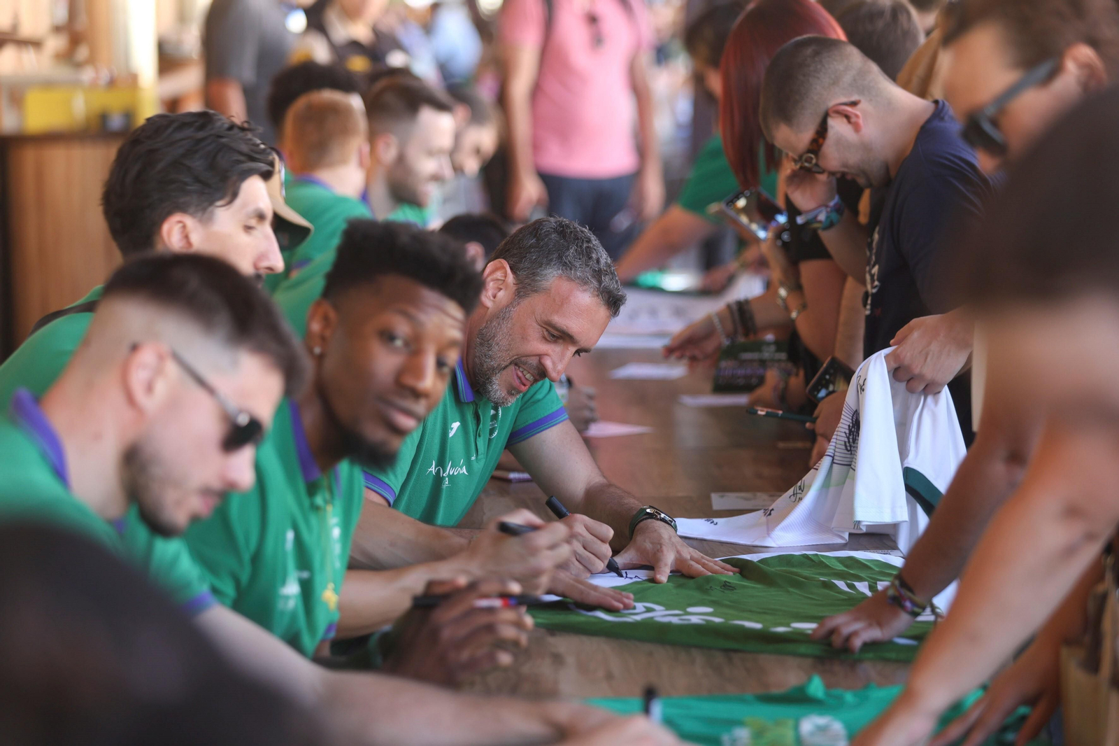 El Unicaja y la afición se dicen hasta luego