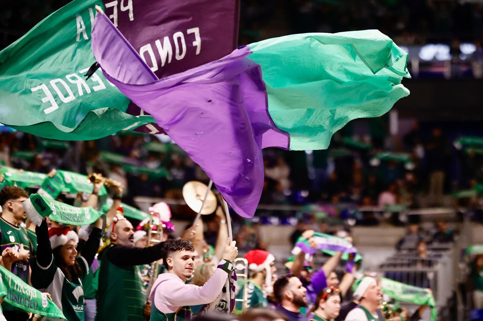 Las fotos del Unicaja - Baskonia