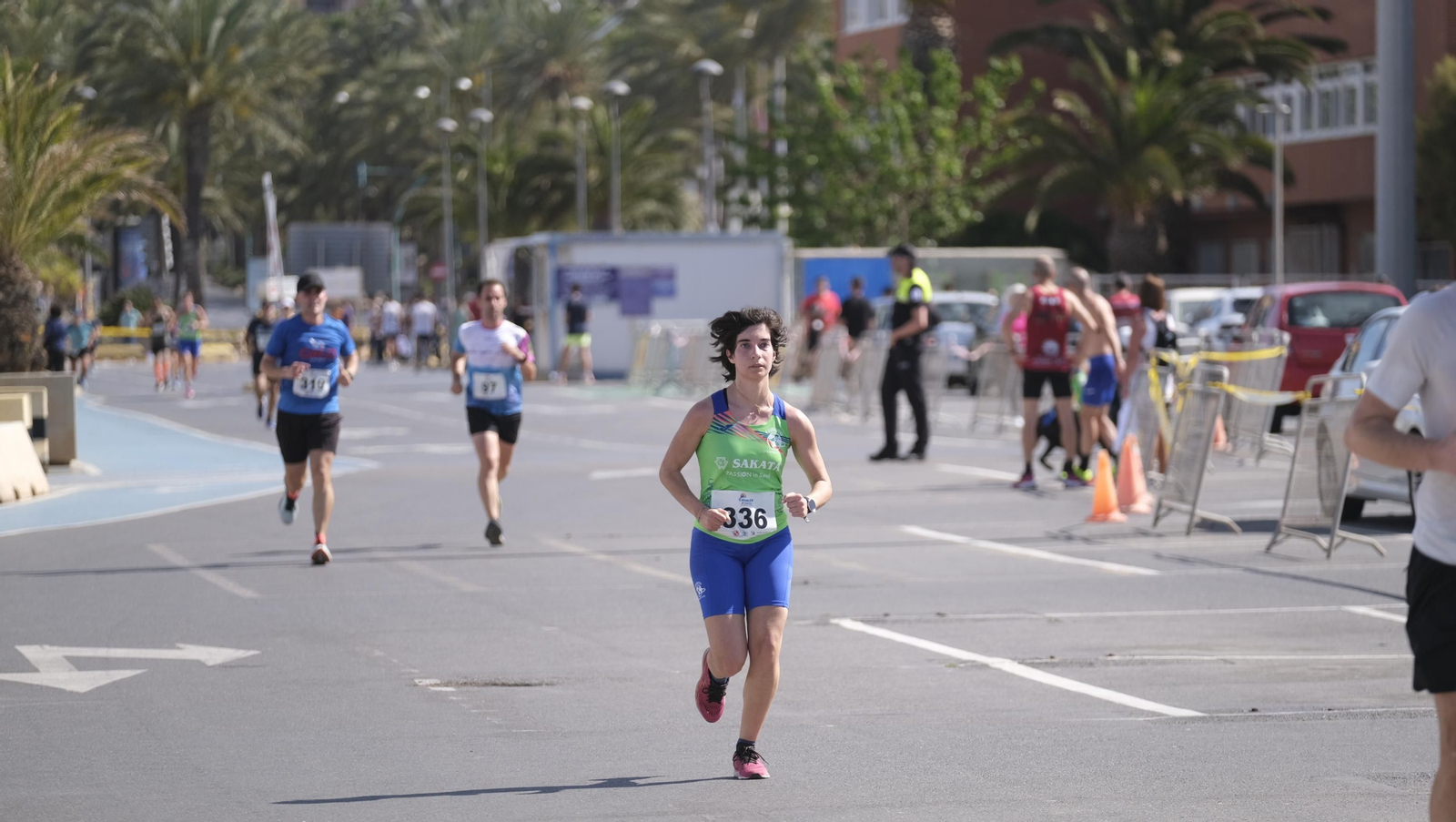 Imágenes de la Carrera del Puerto de Almería 2023