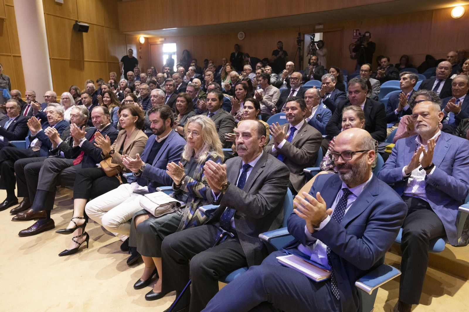 Imágenes del Foro Joly Andalucía Sostenibilidad en el Cluster portuario