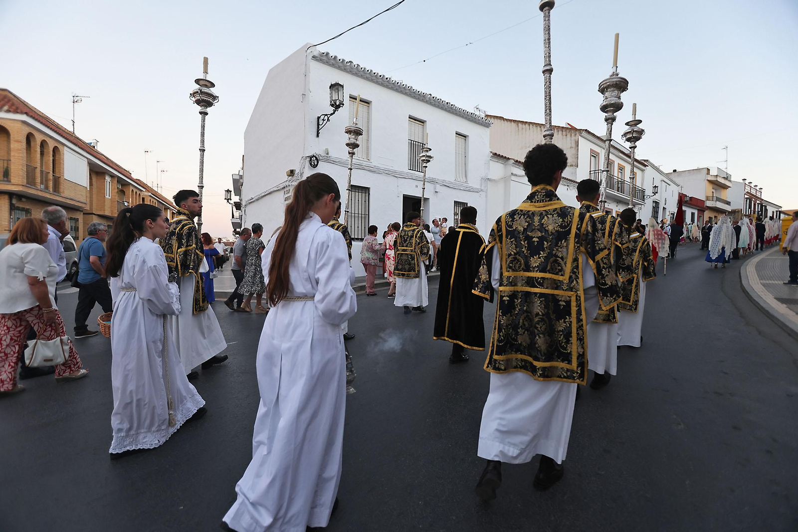 Imágenes de la procesión de Nuestra Señora de los Milagros en Palos de la Frontera Imágenes de la procesión de Nuestra Señora de los Milagros en Palos de la Frontera