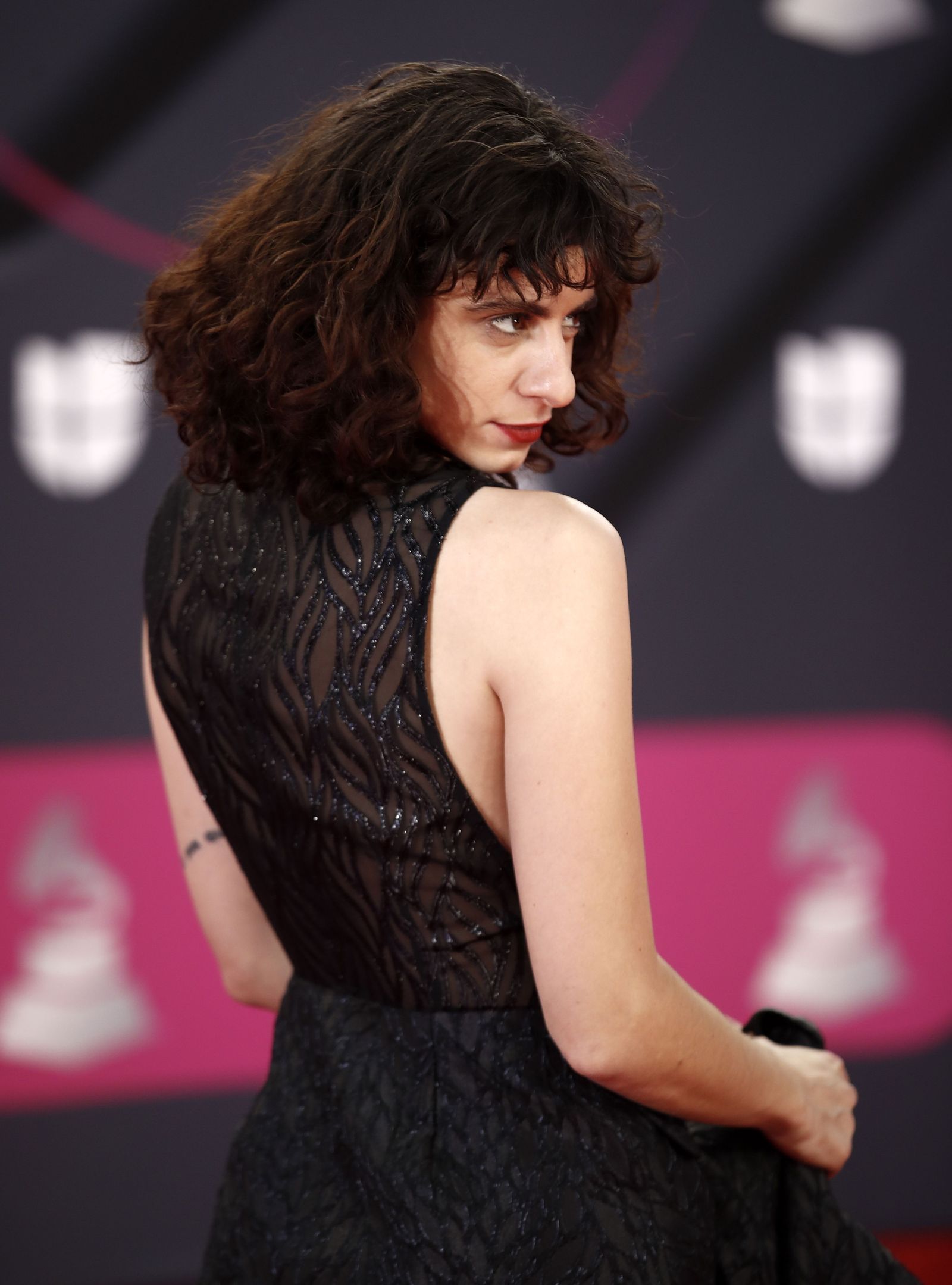 La alfombra roja de los Grammy latinos