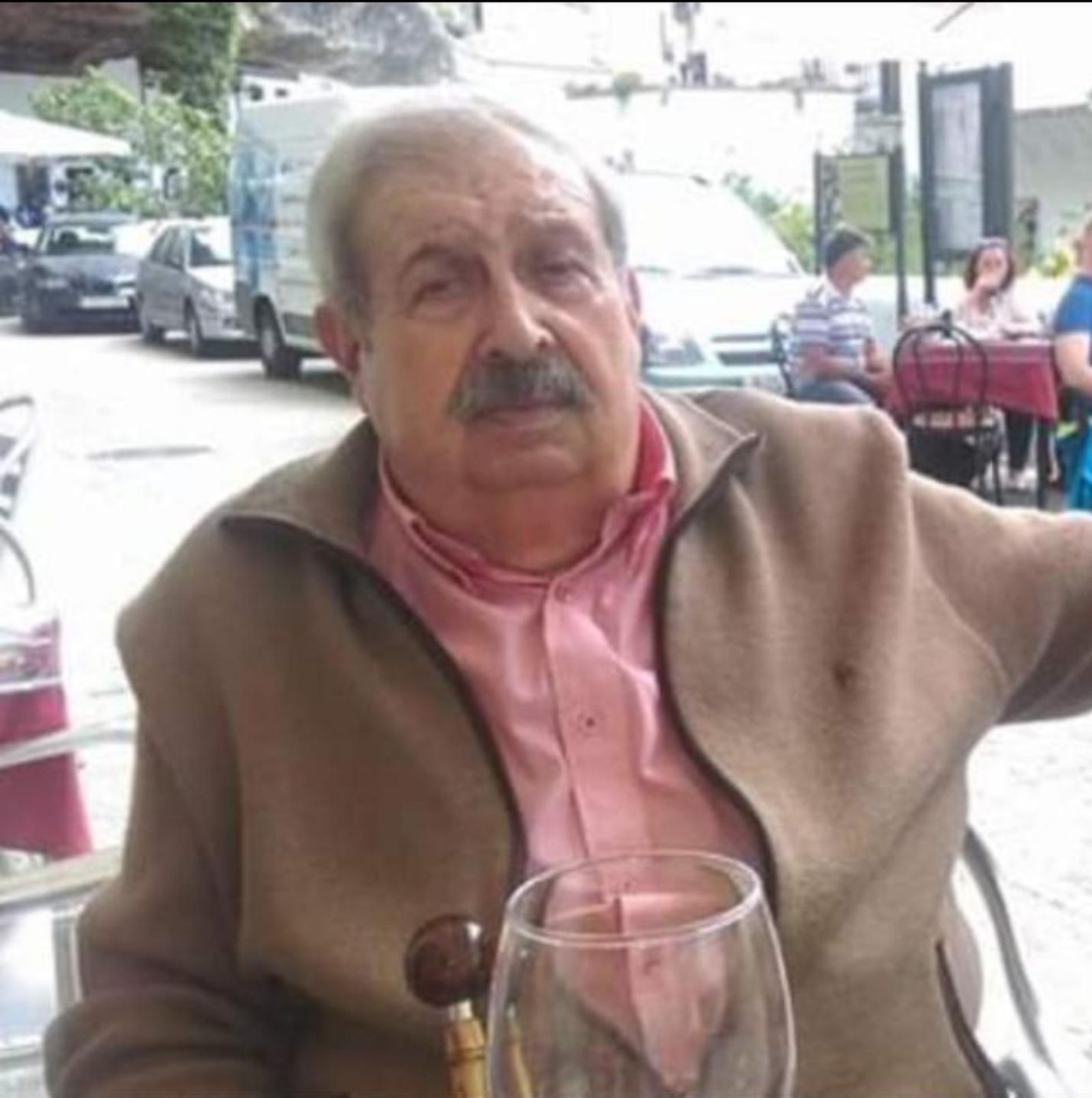 Mateo Moncada, el pasado 9 de enero, el día de su cumpleaños