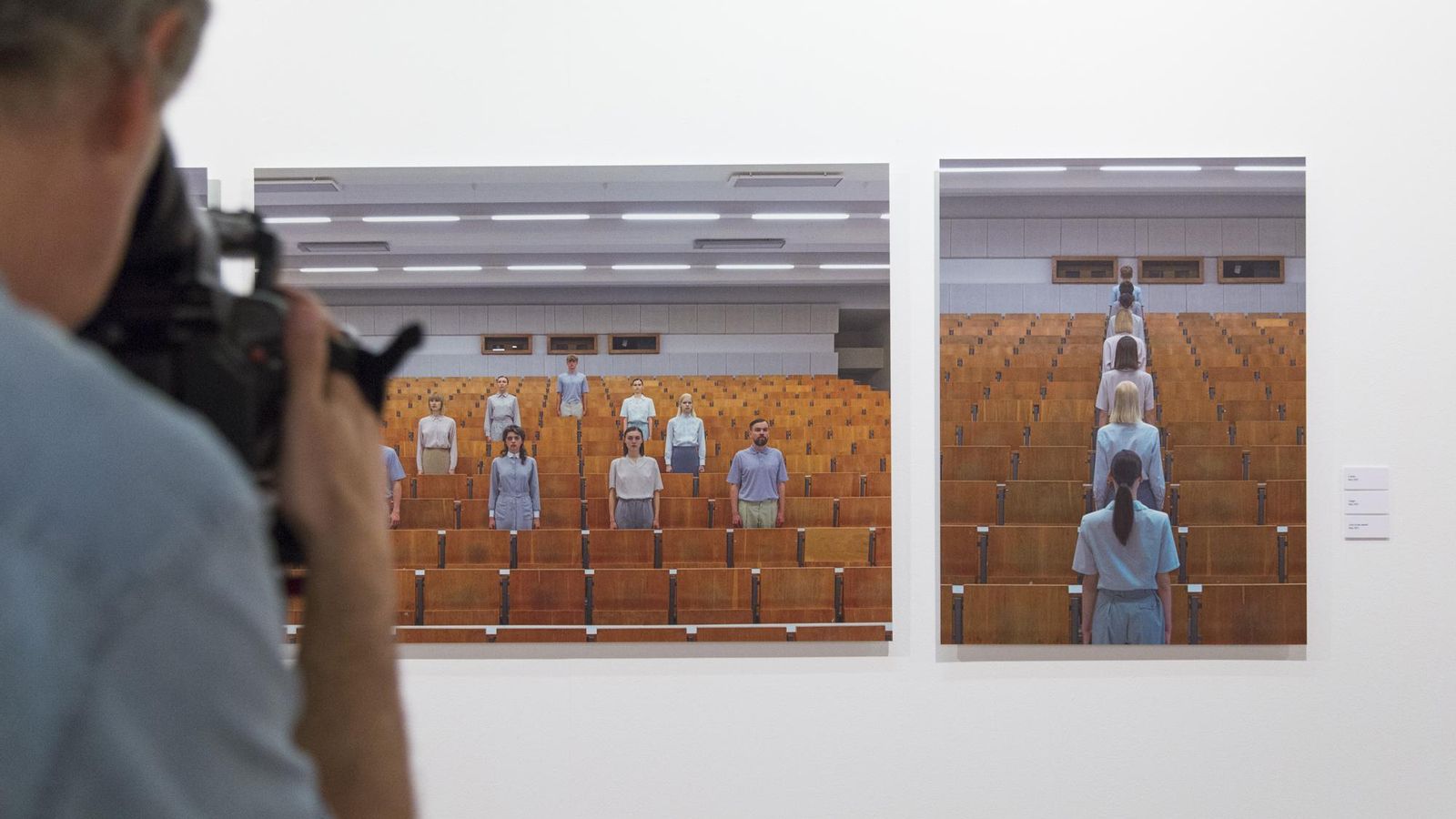 Algunas de las imágenes que componen la muestra.