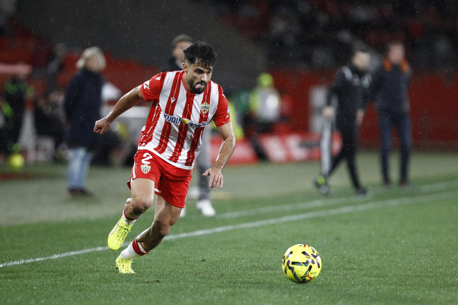 Las fotos del partido de fútbol U.D. Almería-Real Burgos