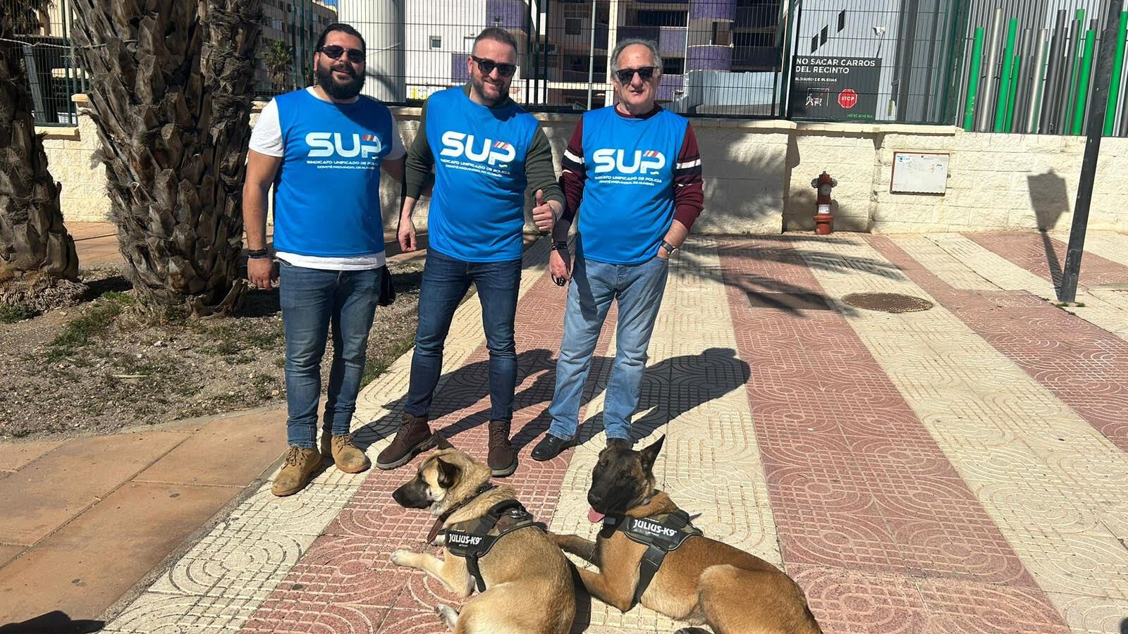 Una de las concentraciones del SUP.