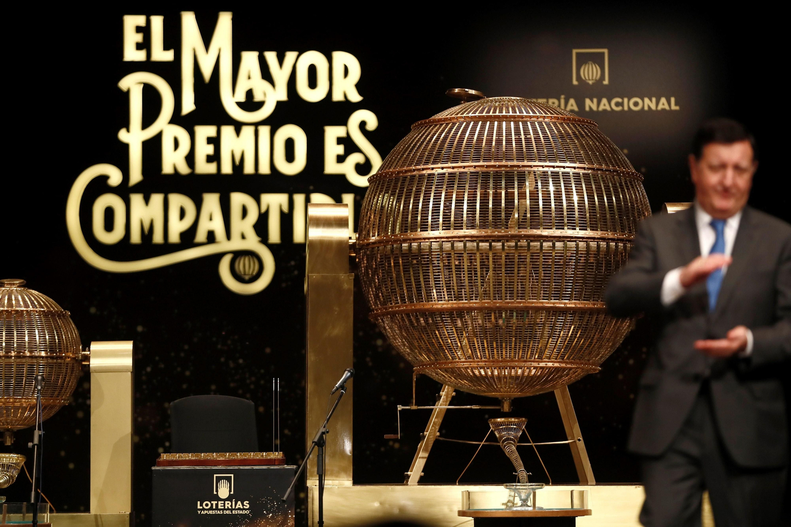 El sorteo del 'Gordo', en imágenes