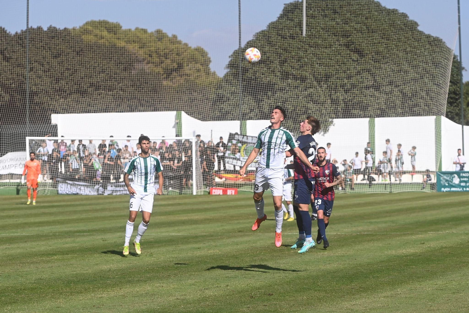Las fotos del Juventud de Torremolinos - SD Huescas de Copa del Rey
