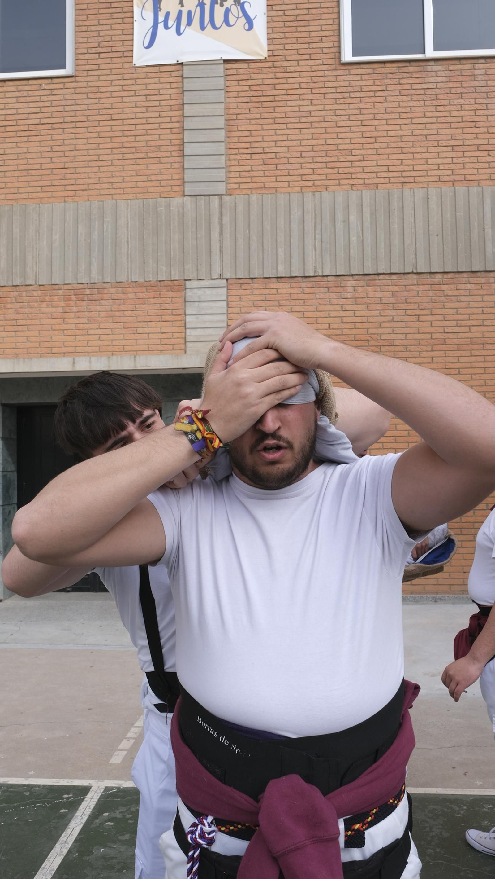 La procesión de Coronación en Almería, en imágenes