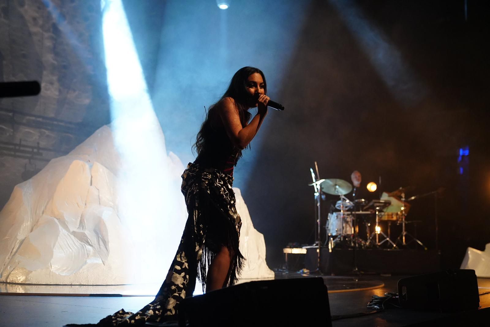 El concierto de María José Llergo en Pozoblanco