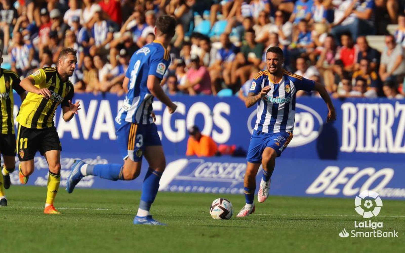 El conjunto del Bierzo ya no goza de fortaleza defensiva.