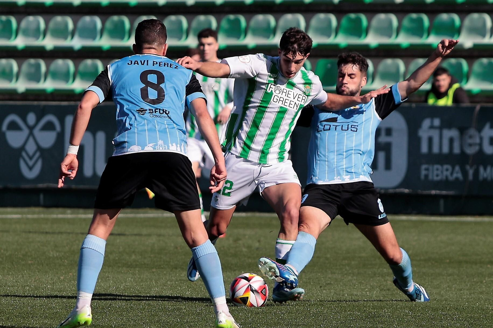 Las fotos del Betis Deportivo-Balona (1-0)