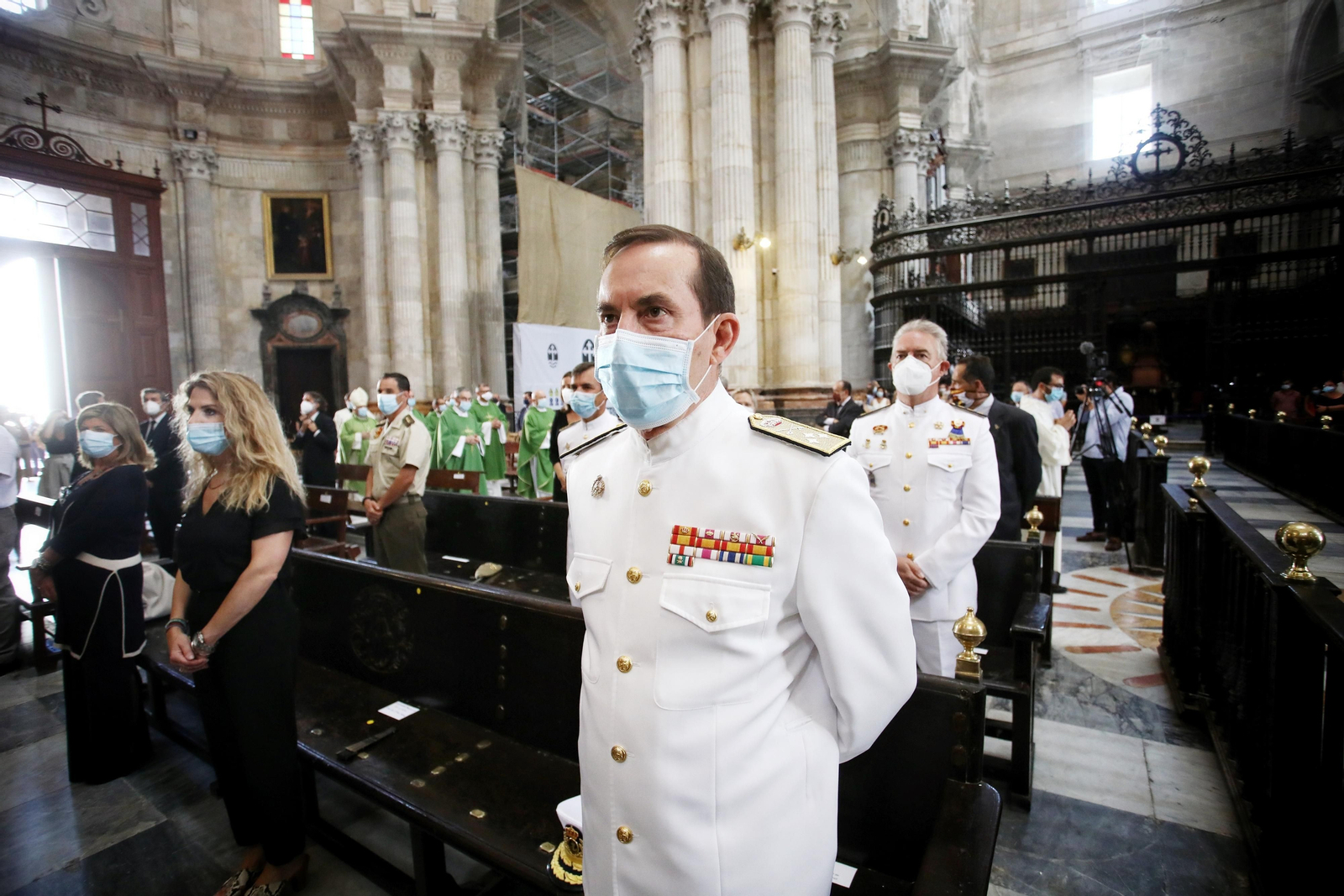 Misa de funeral por las víctimas del coronavirus