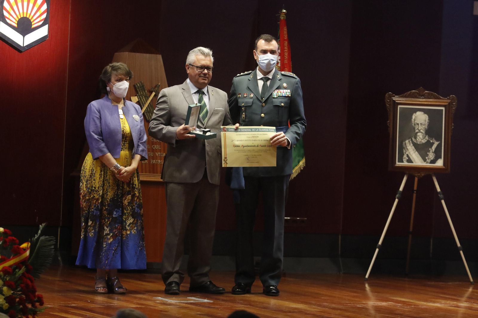 La celebración en Córdoba del 178 aniversario de la Guardia Civil, en imágenes.