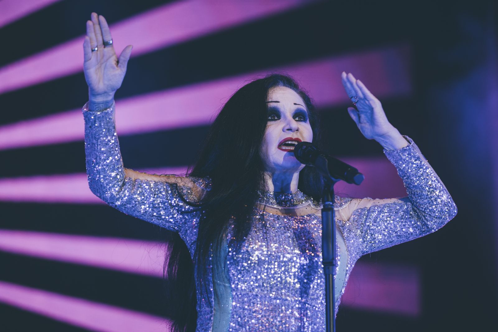 Colombinas 2022: Imágenes del concierto de Fangoria