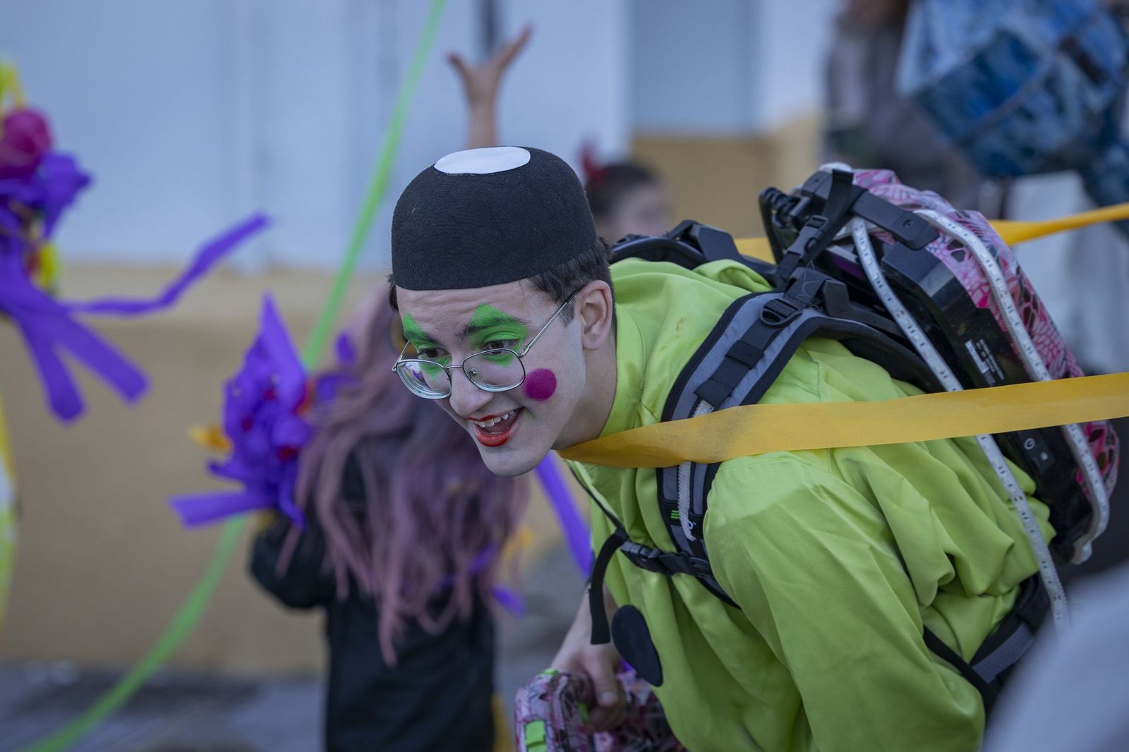 Las imágenes del sábado de Carnaval 2026 en El Puerto