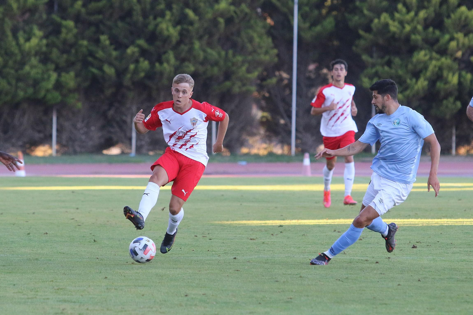 Fotogalería del partido amistoso CD Ejido-UD Almería B (2-0)